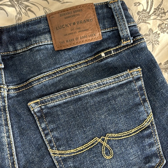 🍀Lucky Brand Lolita Skinny Ankle Jean | Size 2 / 26 - Picture 7 of 7